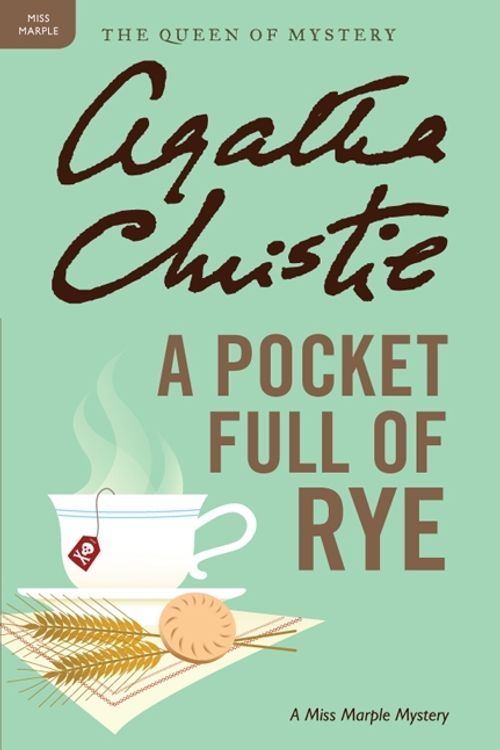 Cover Art for 9780062073655, A Pocket Full of Rye by Agatha Christie