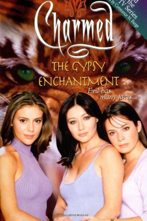 Cover Art for 9780743409315, The Gypsy Enchantment (Charmed) by Constance M. Burge