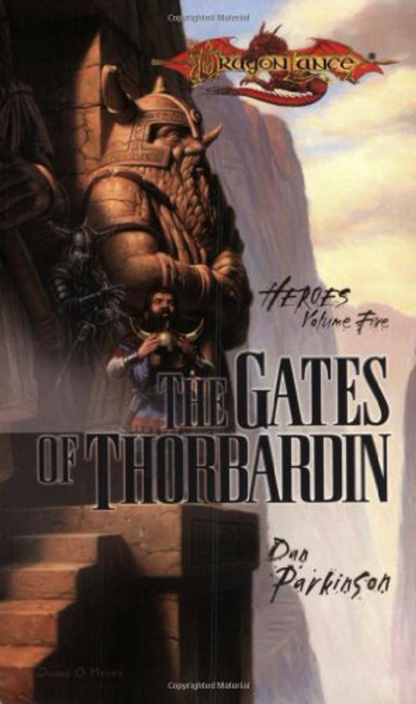 Cover Art for 9780786932542, Gates of Thorbardin by Dan Parkinson