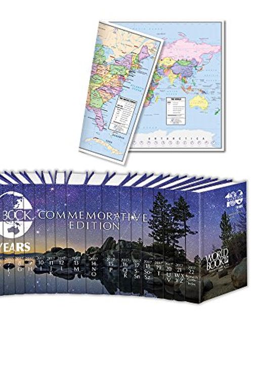 Cover Art for 9780716601173, World Book Encyclopedia 2017, 22 Volume Set by World Book, Inc