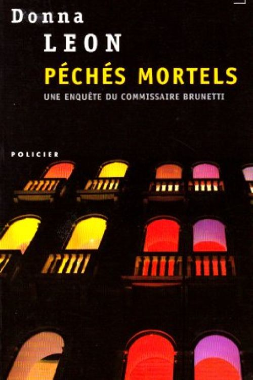 Cover Art for 9782702130971, Péchés mortels by Donna Leon