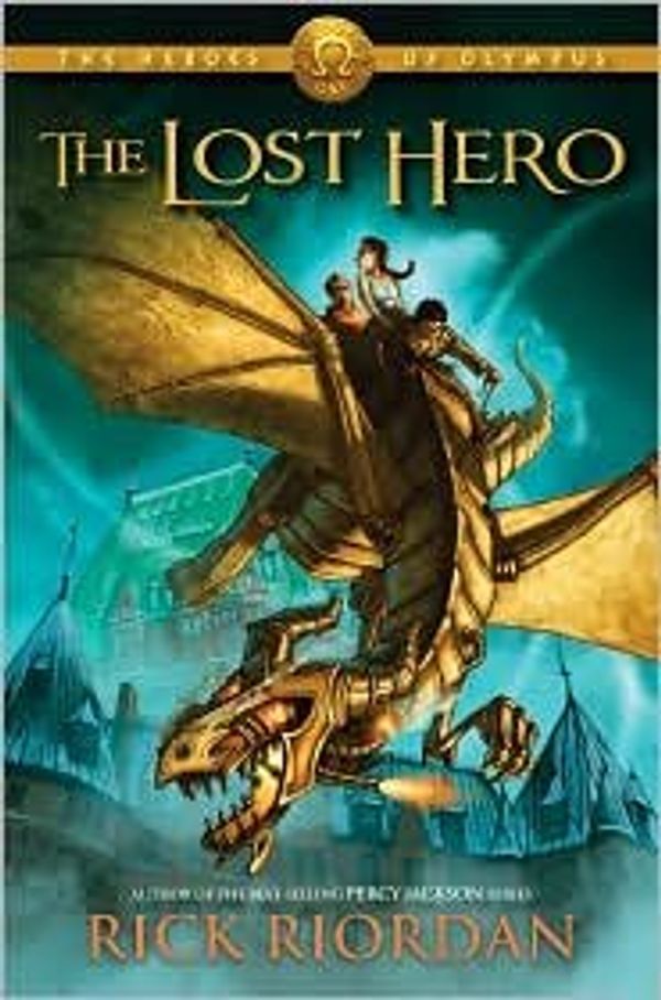 Cover Art for B0045X4SOC, (THE LOST HERO)) BY Riordan, Rick(Author)Hardcover{The Lost Hero} on 12 Oct-2010 by Rick Riordan