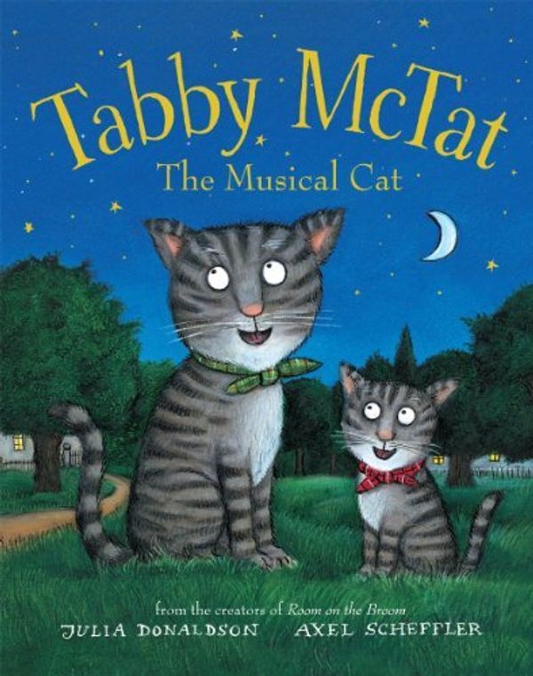 Cover Art for B01N8Y64KO, Tabby McTat, The Musical Cat by Julia Donaldson (2012-12-01) by Julia Donaldson