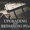 Cover Art for 9780789780096, Upgrading and Repairing PCs by Scott Mueller