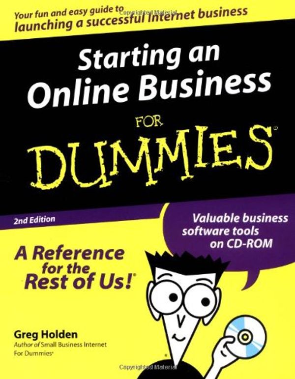 Cover Art for 9780764506888, Starting an Online Business For Dummies by Greg Holden