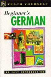 Cover Art for 9780340555811, Beginner's German by Rosi McNab