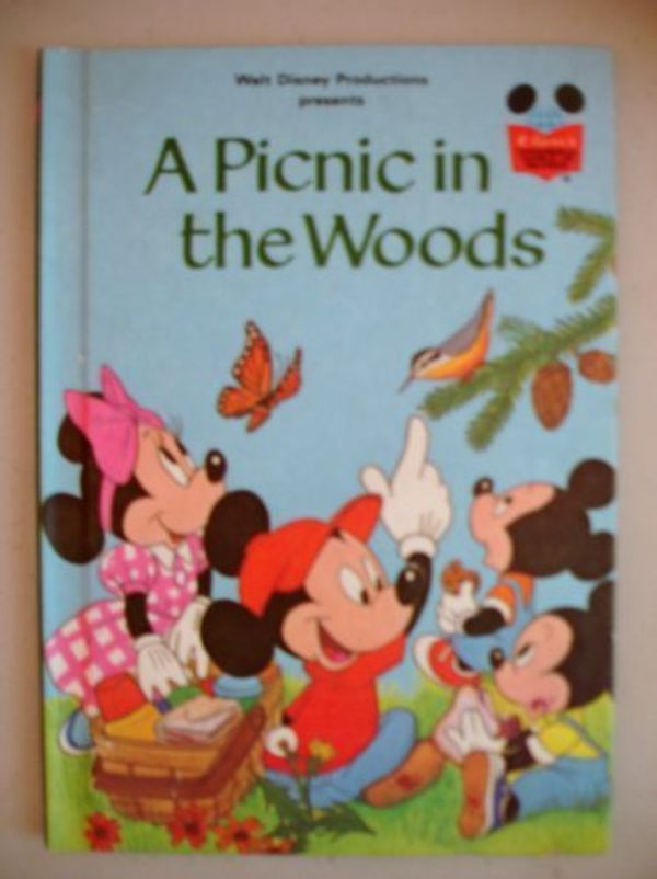 Cover Art for 9780394858739, Walt Disney Productions Presents A Picnic in the Woods by Walt Disney Productions