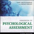 Cover Art for 9781118960646, Psychological Assessment 6E by Gary Groth-Marnat