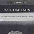 Cover Art for 9780415222709, Essential Latin by G D a Sharpley