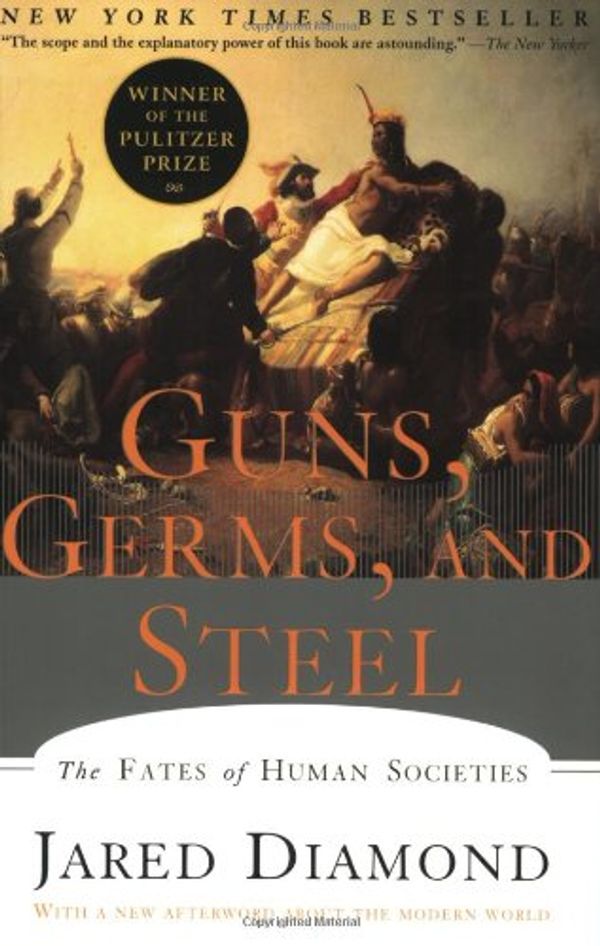 Cover Art for 9780739467350, Guns, Germs, and Steel by Jared Diamond