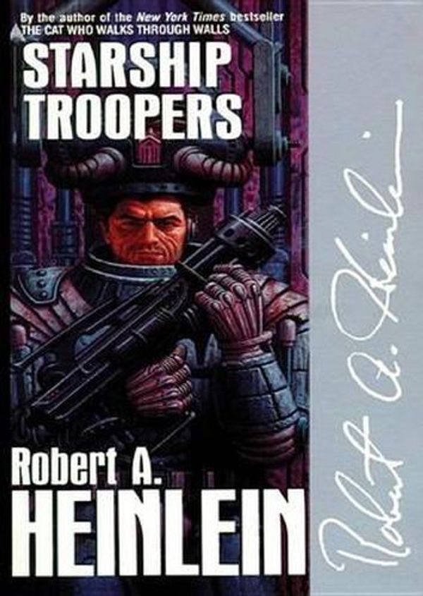 Cover Art for 9780786195626, Starship Troopers by Robert A. Heinlein