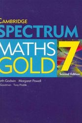 Cover Art for 9780521540209, Spectrum Maths Gold 7 Second Edition by Beth Godwin
