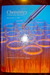 Cover Art for 9780558753788, Chemistry a Molecular Approach (NIVALDO J. TRO, Custom Edition for Portland State University, Custom Edition for Portland State University) by Tro, Nivaldo J.