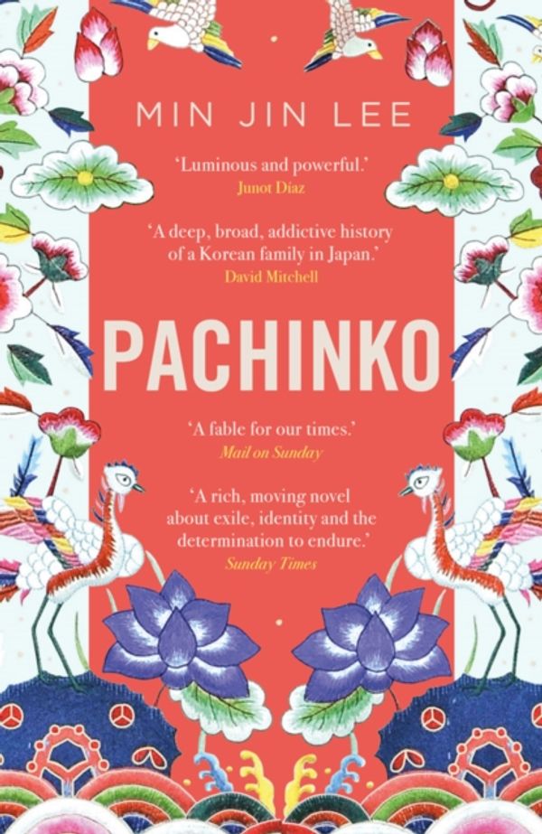 Cover Art for 9781786691378, Pachinko by Min Jin Lee