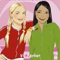 Cover Art for 9781444906578, Girls Only! All About Periods and Growing-Up Stuff by Victoria Parker