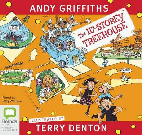 Cover Art for 9780655615439, The 117-Storey Treehouse by Andy Griffiths, Terry Denton
