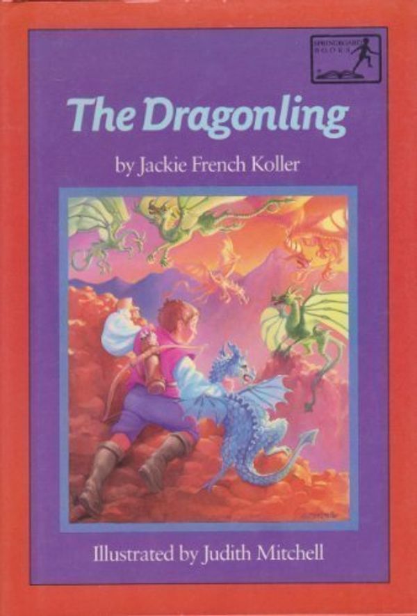 Cover Art for B01K3NRU06, The Dragonling (A Springboard Book) by Jackie French Koller (1990-11-01) by Jackie French Koller;Jackie Koller French