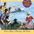Cover Art for 9780340765272, Five Have Plenty of Fun by Enid Blyton