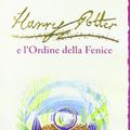 Cover Art for 9788862561723, Harry Potter 5 e l'Ordine della Fenice by J. K. Rowling