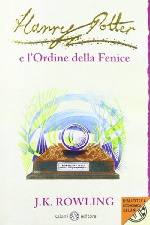 Cover Art for 9788862561723, Harry Potter 5 e l'Ordine della Fenice by J. K. Rowling