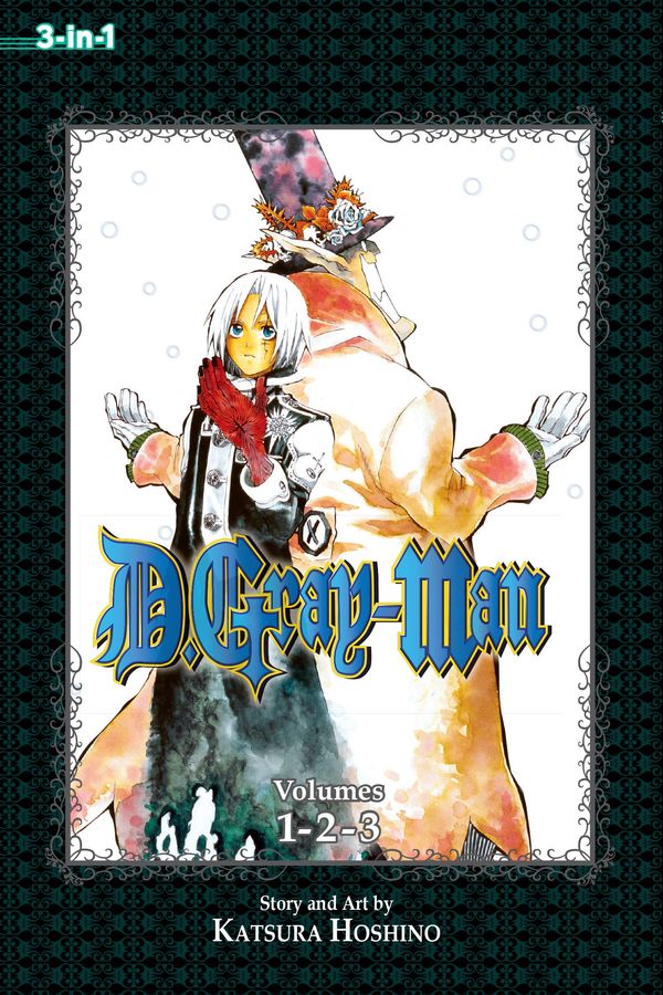 Cover Art for 9781421555676, D. Gray-man: 3-in-1 Edition 01 by Katsura Hoshino