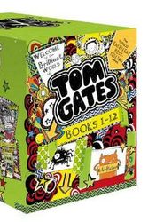 Cover Art for 9781760664121, Welcome to the Brilliant World of Tom Gates Books 1-12 by Liz Pichon