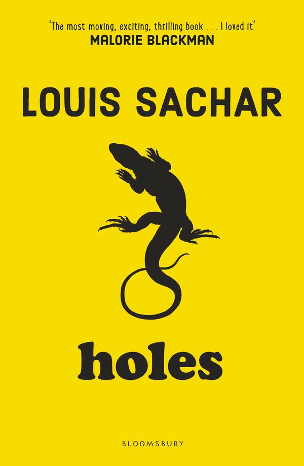 Cover Art for 9781526634191, Holes by Louis Sachar