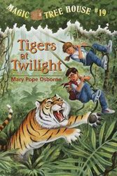 Cover Art for 9780613162241, Tigers at Twilight by Mary Pope Osborne