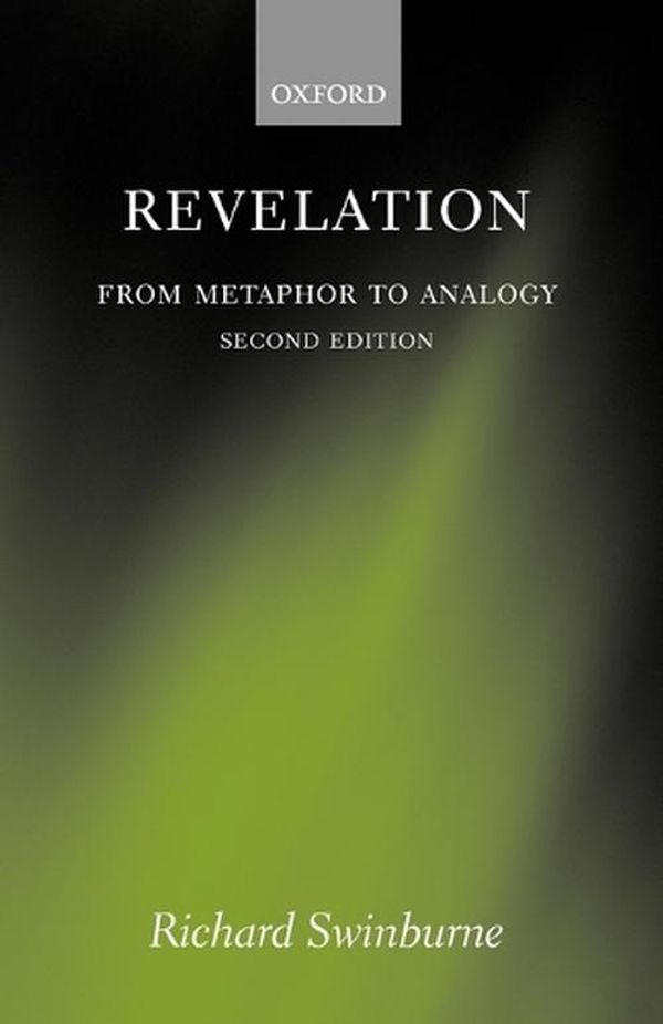 Cover Art for 9780199212477, Revelation by Richard Swinburne