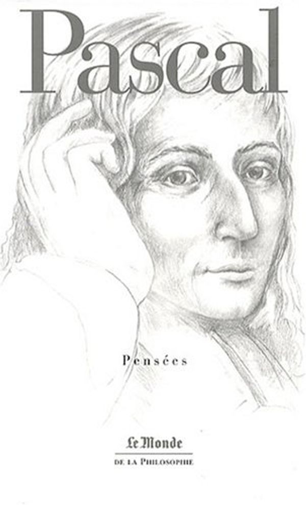 Cover Art for 9782081212572, Pensées by Blaise Pascal