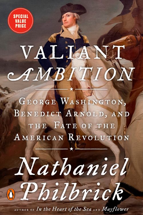 Cover Art for 9780593511398, Valiant Ambition by Nathaniel Philbrick