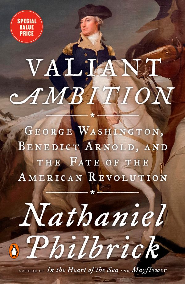 Cover Art for 9780593511398, Valiant Ambition by Nathaniel Philbrick