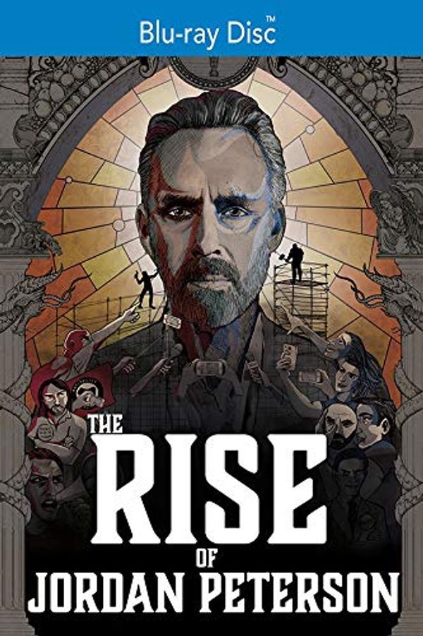 Cover Art for 0812034037033, The Rise Of Jordan Peterson [Blu-ray] by 