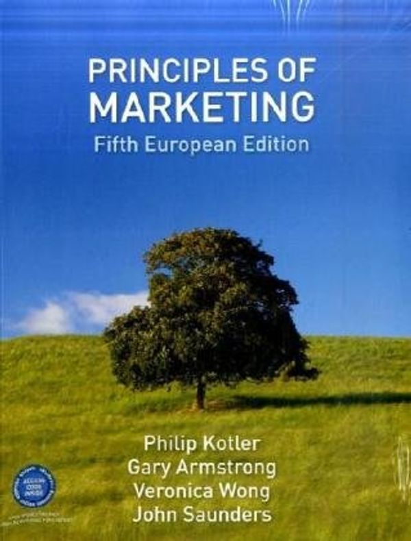 Cover Art for 9780273720645, Principles of Marketing: AND MyMarketingLab by Philip Kotler, Gary Armstrong, Prof Veronica Wong, Prof John Saunders