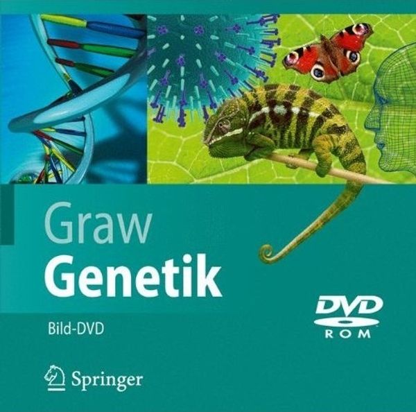Cover Art for 9783642123023, Bild-DVD, Graw Genetik by Jochen Graw