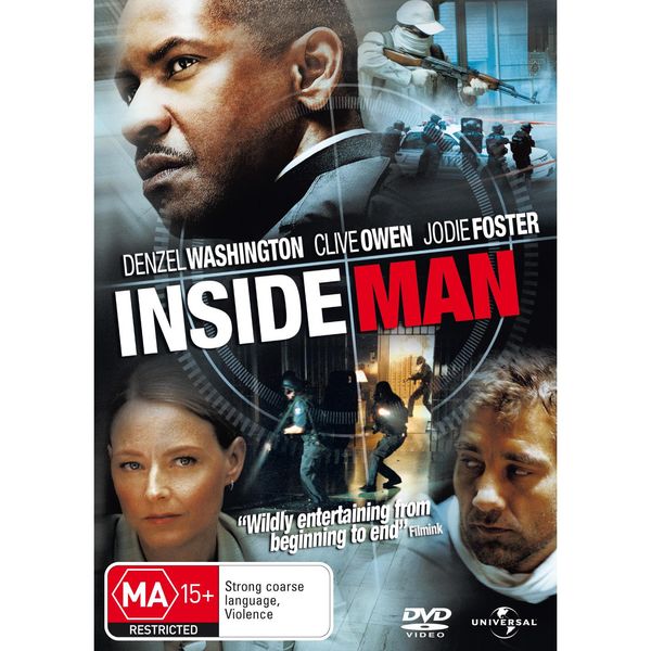 Cover Art for 5050582427783, Inside Man by Unknown