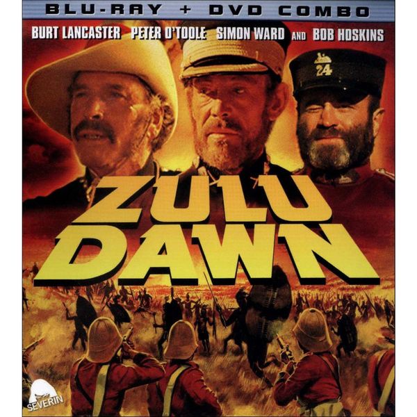 Cover Art for 0063390095698, Zulu Dawn (Blu-ray / DVD Combo) by Severin