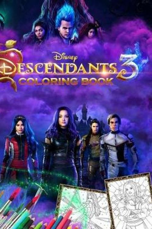 Cover Art for 9781097875009, Descendants 3 Coloring Book: Unofficial Descendants 2019 Movie Coloring Book 35 Exclusive Images For Fun And Relaxation by Roy Santos