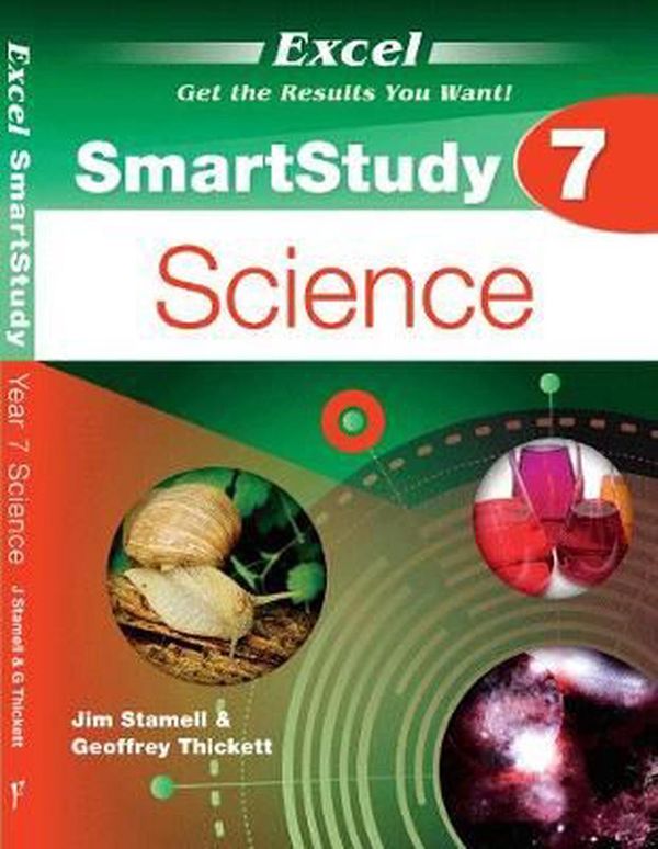 Cover Art for 9781741254785, Excel SmartStudy - Science Year 7 by Pascal Press