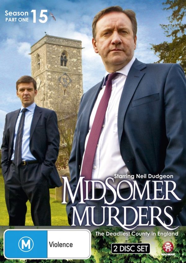 Cover Art for 9322225191334, Midsomer Murders : Season 15 : Part 1 by Nick Thomas-Webster,Fiona Dolman,Neil Dudgeon,Jason Hughes,Alex Pillai