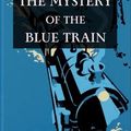 Cover Art for B09X16P53R, The Mystery of the Blue Train by Agatha Christie