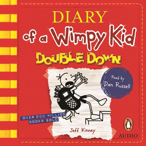 Cover Art for 9780143796237, Double Down: Diary of a Wimpy Kid (BK11) by Jeff Kinney