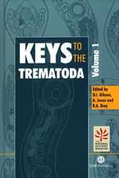 Cover Art for 9780851995472, Keys to the Trematoda: v. 1 by David Gibson
