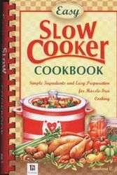 Cover Art for 9781741811797, Slow Cooker Recipes by Jones, Barbara C.