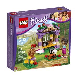 Cover Art for 0673419211079, Andrea's Mountain Hut Set 41031 by Lego