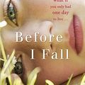 Cover Art for 9781444706420, Before I Fall by Lauren Oliver