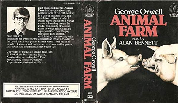 Cover Art for 9780886461065, Title: Animal Farm by George Orwell