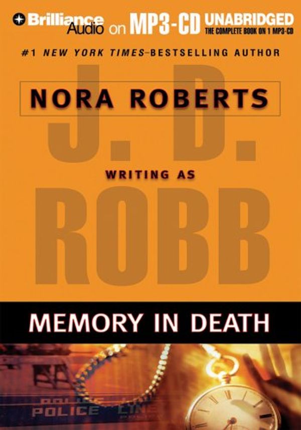 Cover Art for 9781423304678, Memory in Death by J. D. Robb