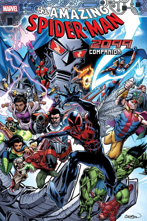 Cover Art for 9781302924928, Amazing Spider-Man 2099 Companion by Nick Spencer