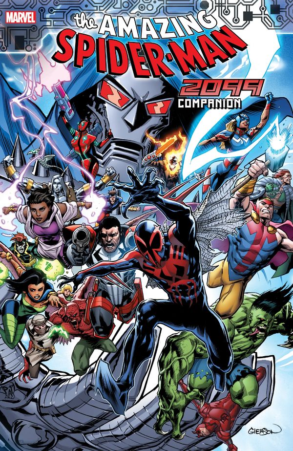 Cover Art for 9781302924928, Amazing Spider-Man 2099 Companion by Nick Spencer